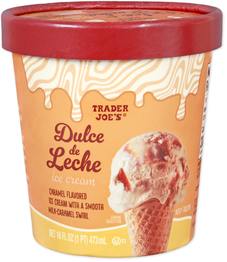 Dulce de Leche Ice Cream