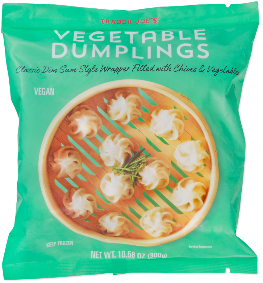 Vegetable Dumplings