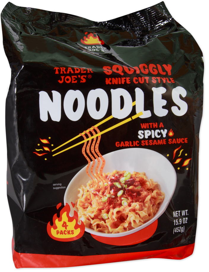 Spicy Squiggly Knife Cut Noodles