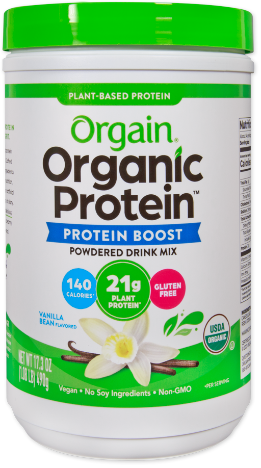 Orgain® Vanilla Bean Organic Protein Boost Powder