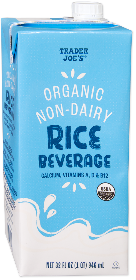 Organic Non-Dairy Rice Beverage