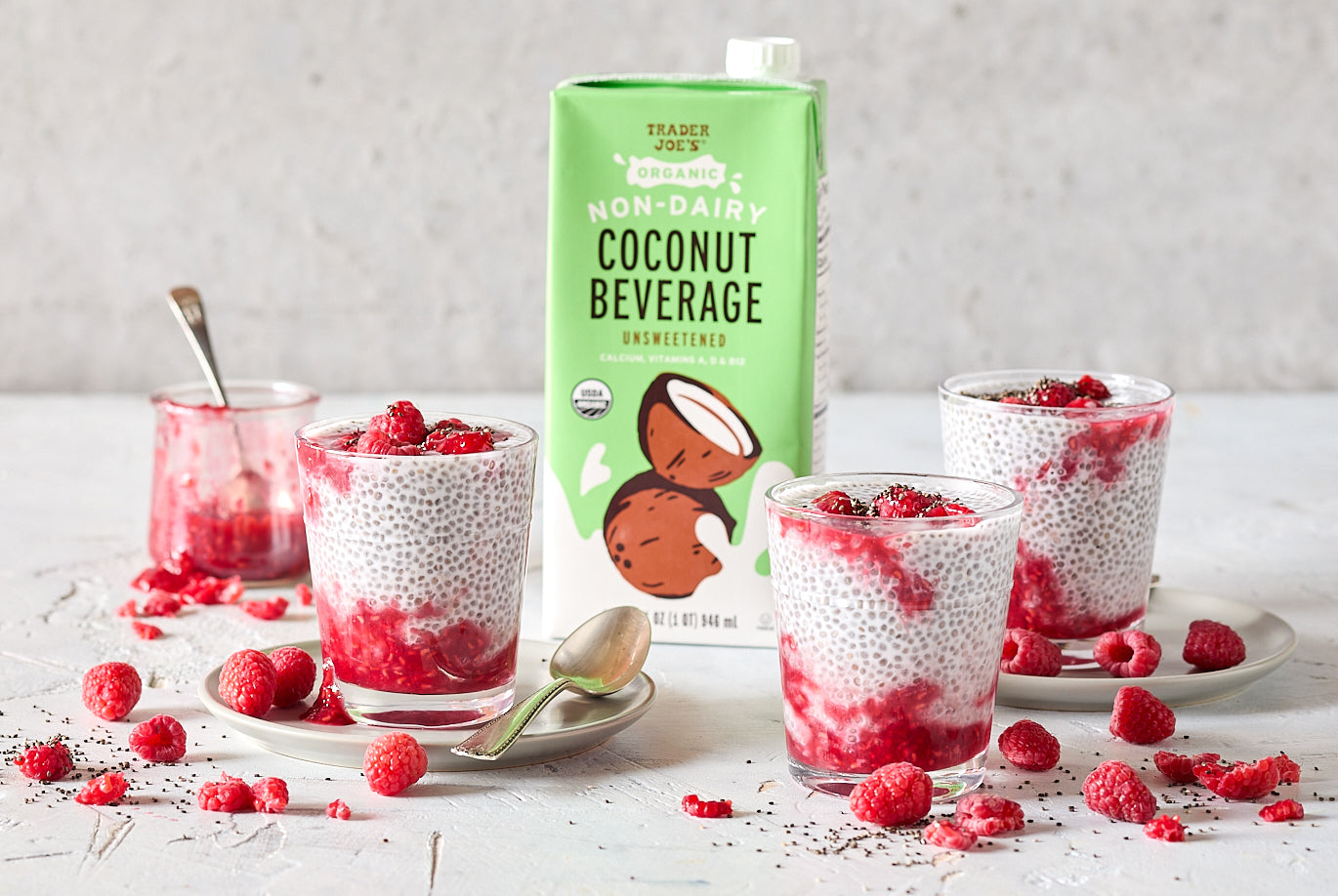 Organic Non-Dairy Coconut Beverage Unsweetened