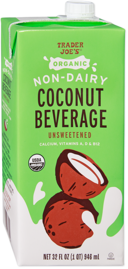 Organic Non-Dairy Coconut Beverage Unsweetened