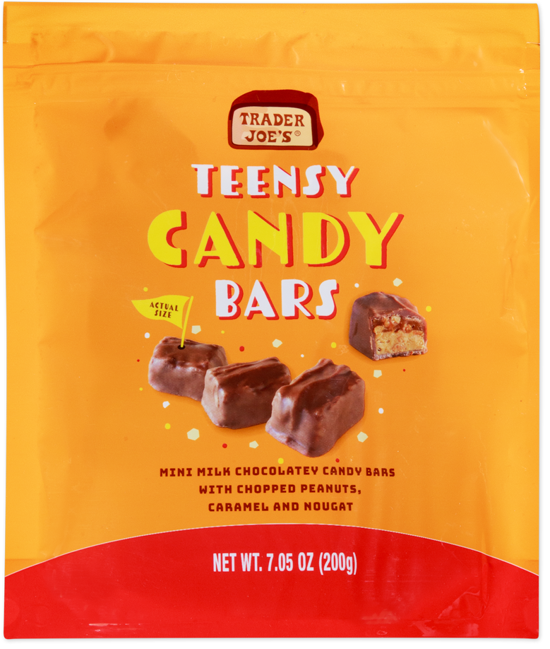 Teensy Candy Bars