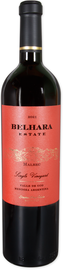 Belhara Estate Malbec Single Vineyard 2021