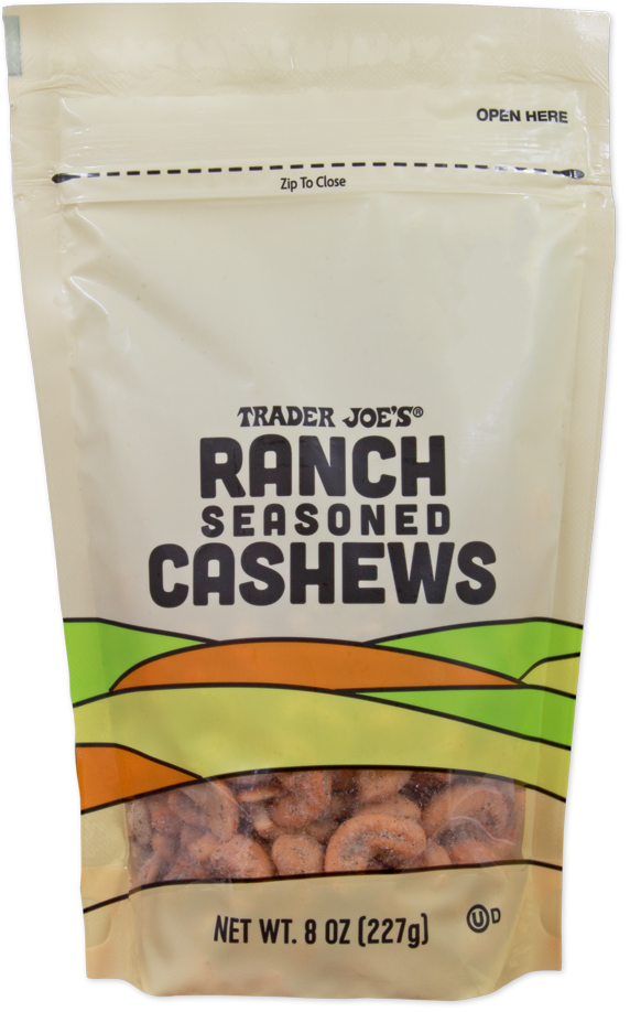 Ranch Seasoned Cashews