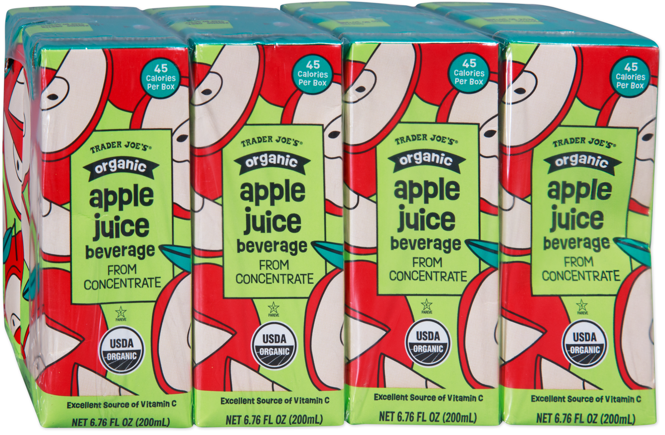 Organic Apple Juice Beverage