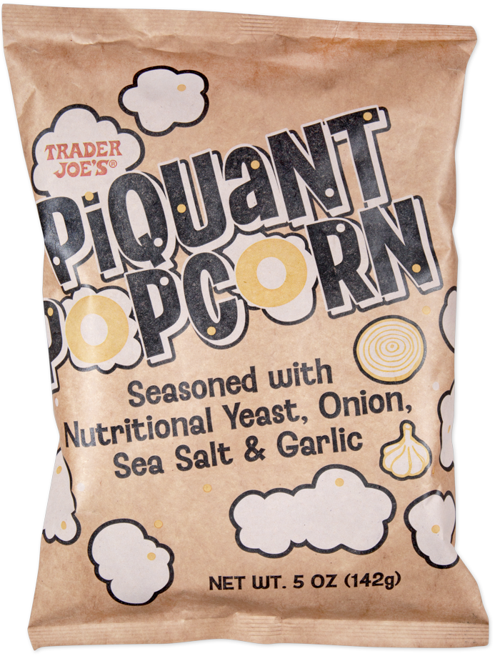 Piquant Popcorn