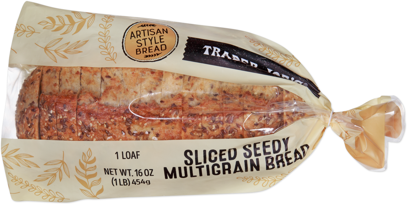 Sliced Seedy Multigrain Bread