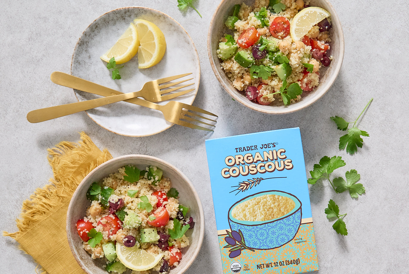 Organic Couscous