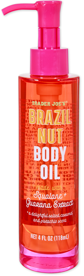 Brazil Nut Body Oil