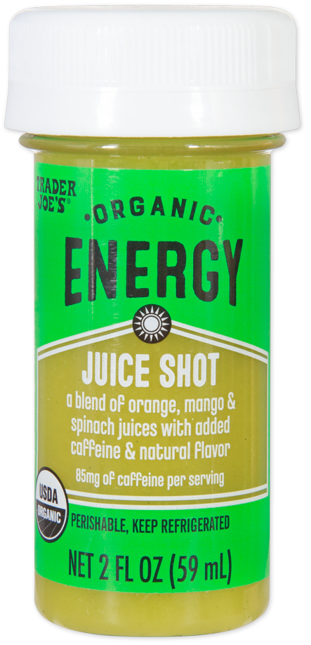 Organic Energy Juice Shot