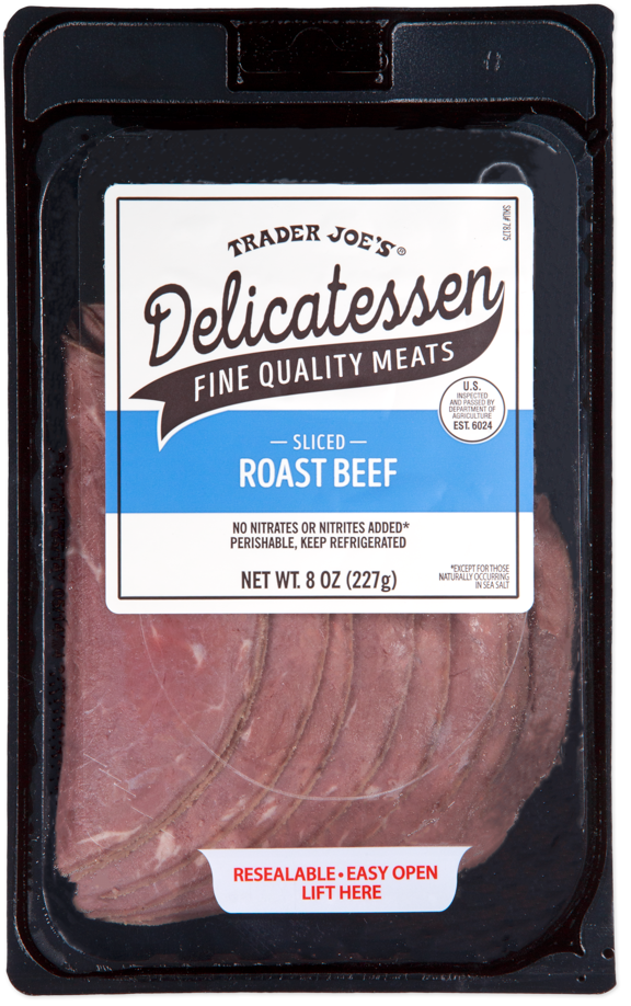 Sliced Roast Beef