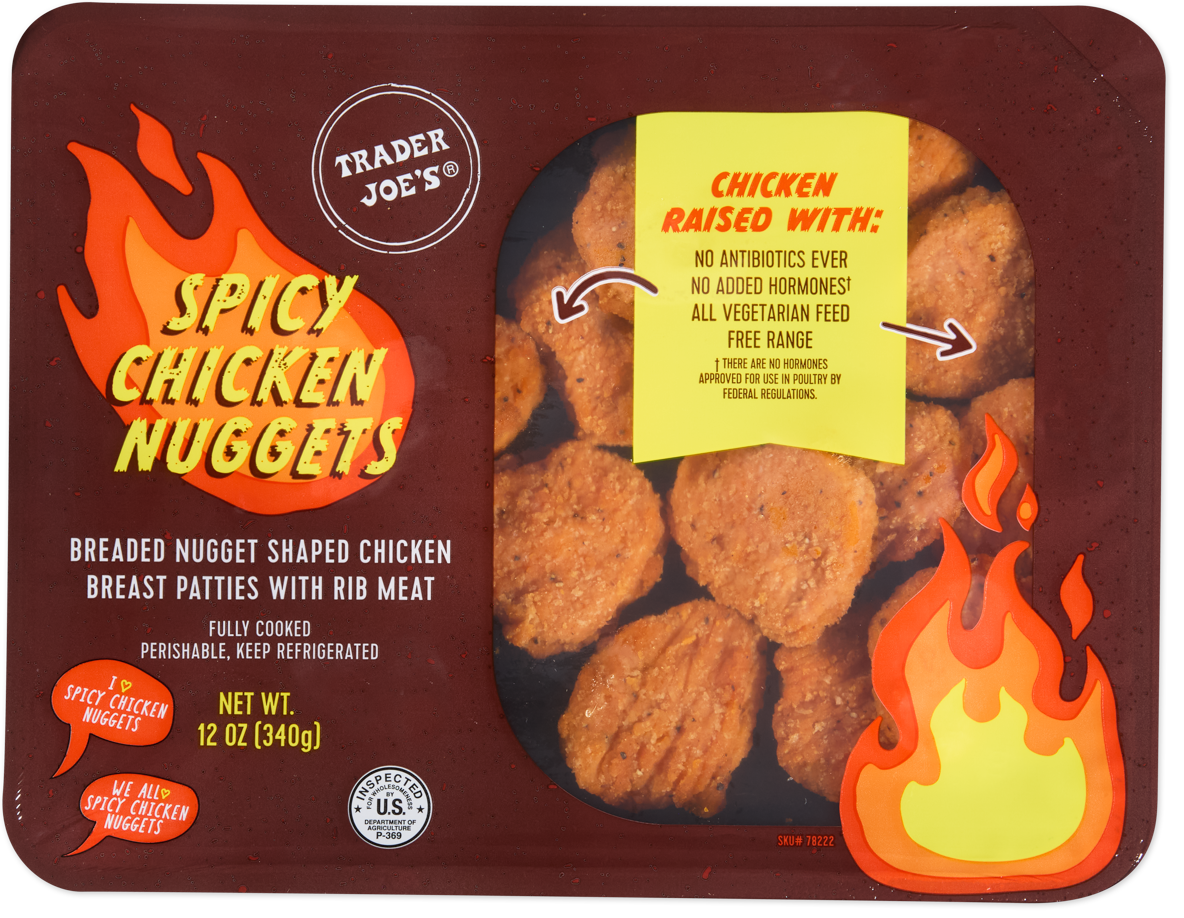 Spicy Chicken Nuggets