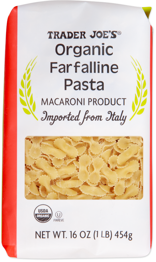 Organic Farfalline Pasta