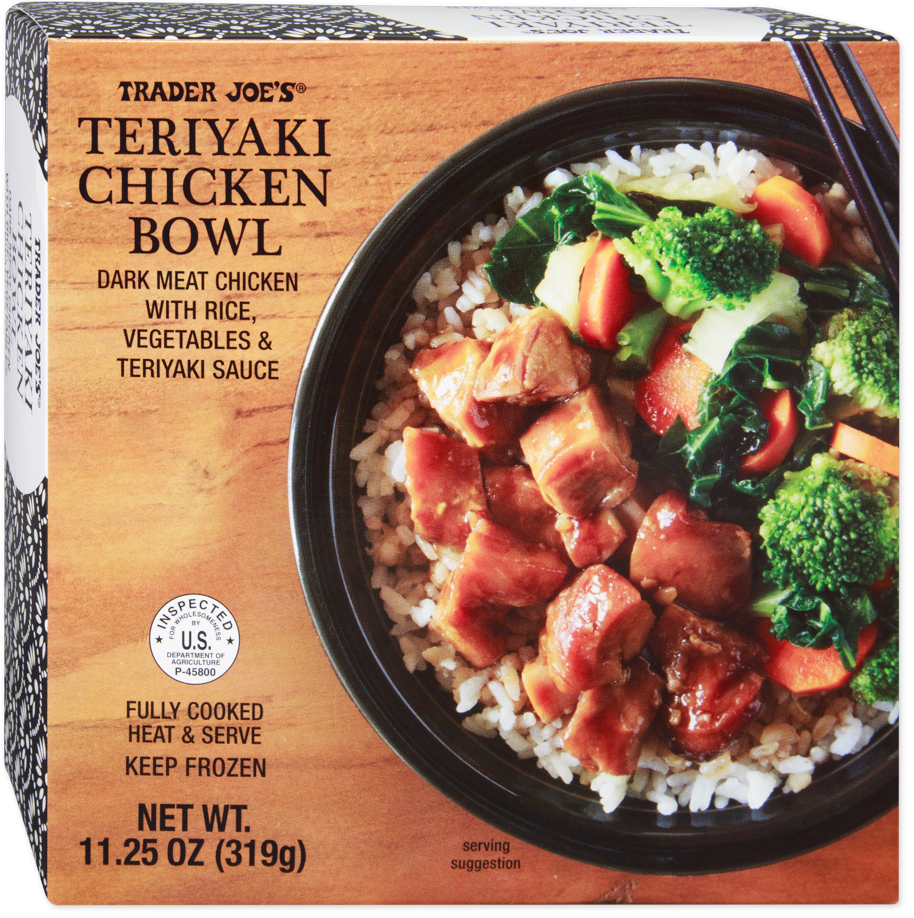 Teriyaki Chicken Bowl