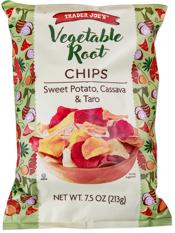 Vegetable Root Chips