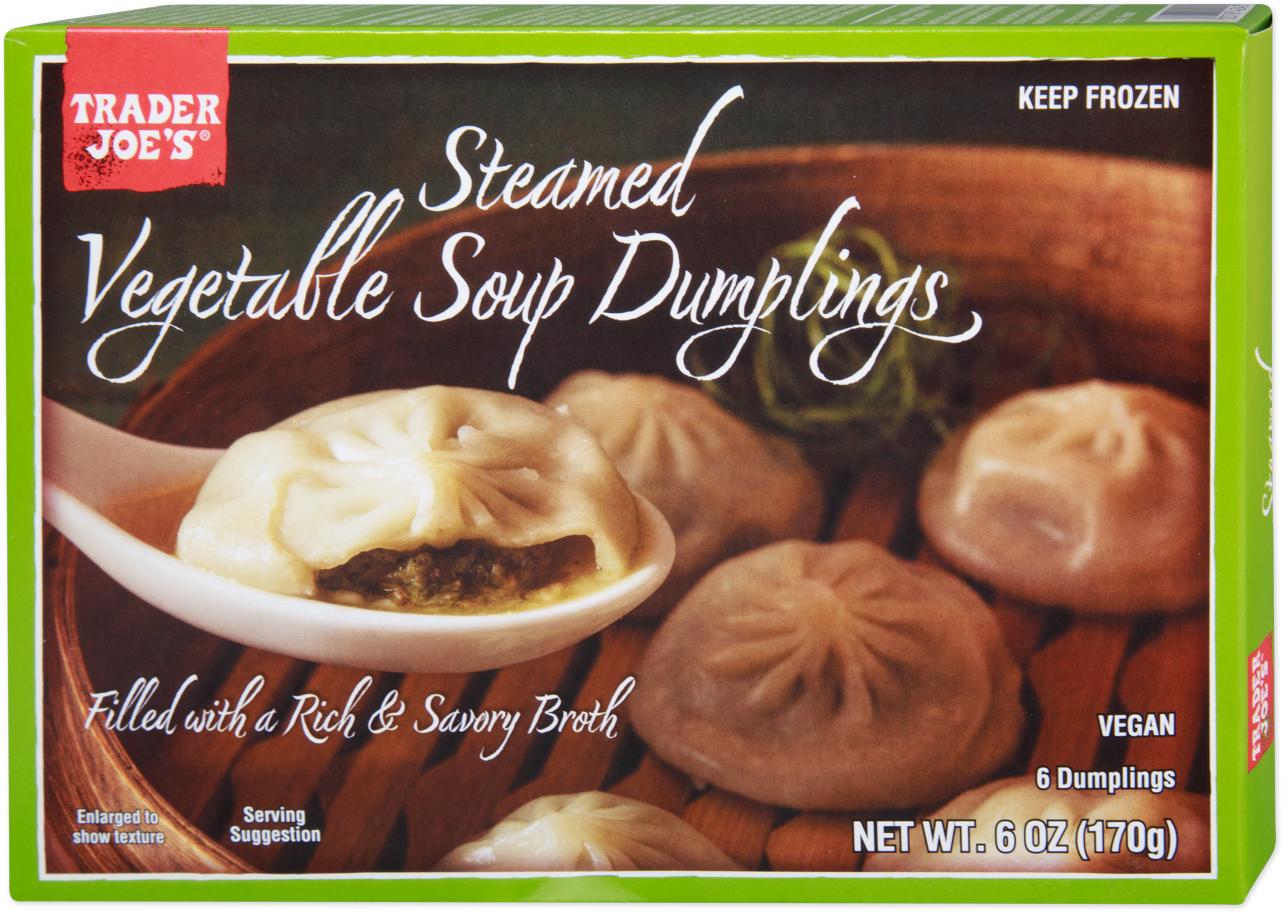 Steamed Vegetable Soup Dumplings