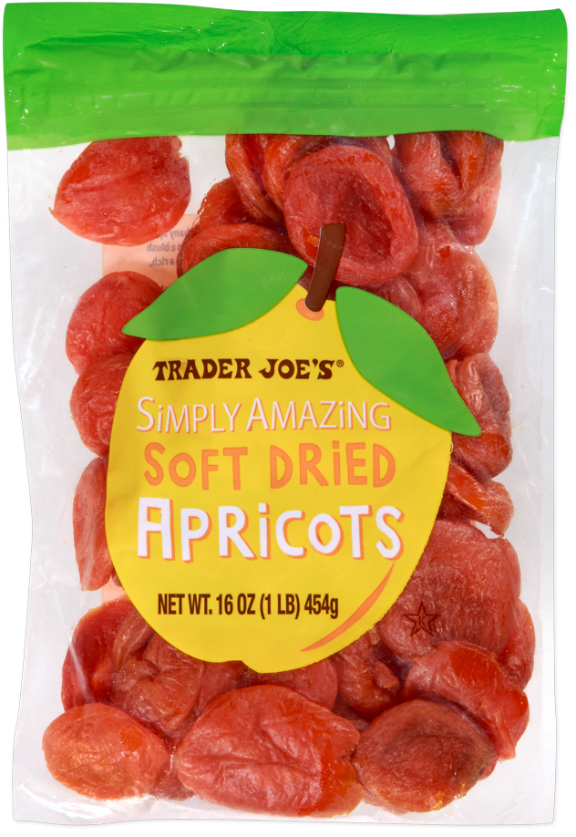 Simply Amazing Soft Dried Apricots