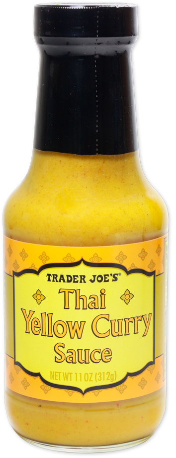 Thai Style Yellow Curry Sauce