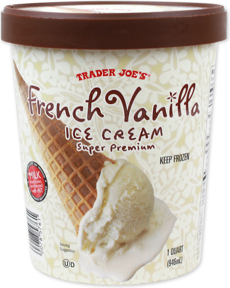 French Vanilla Ice Cream