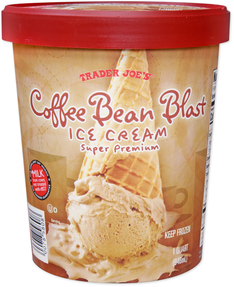 Coffee Bean Blast Ice Cream