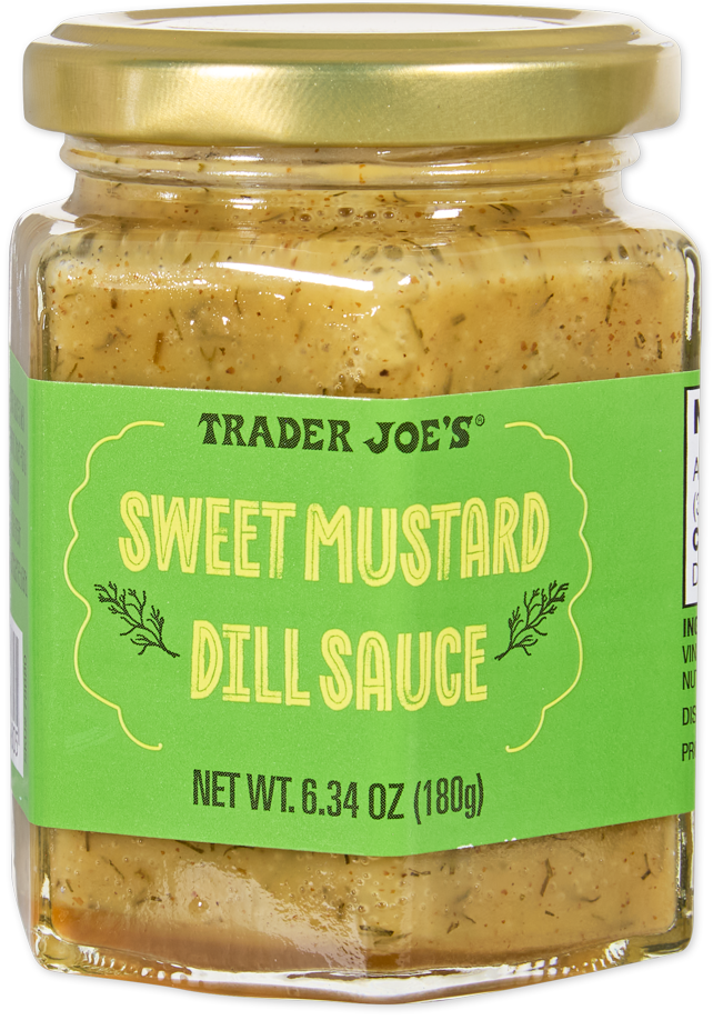 Sweet Mustard Dill Sauce