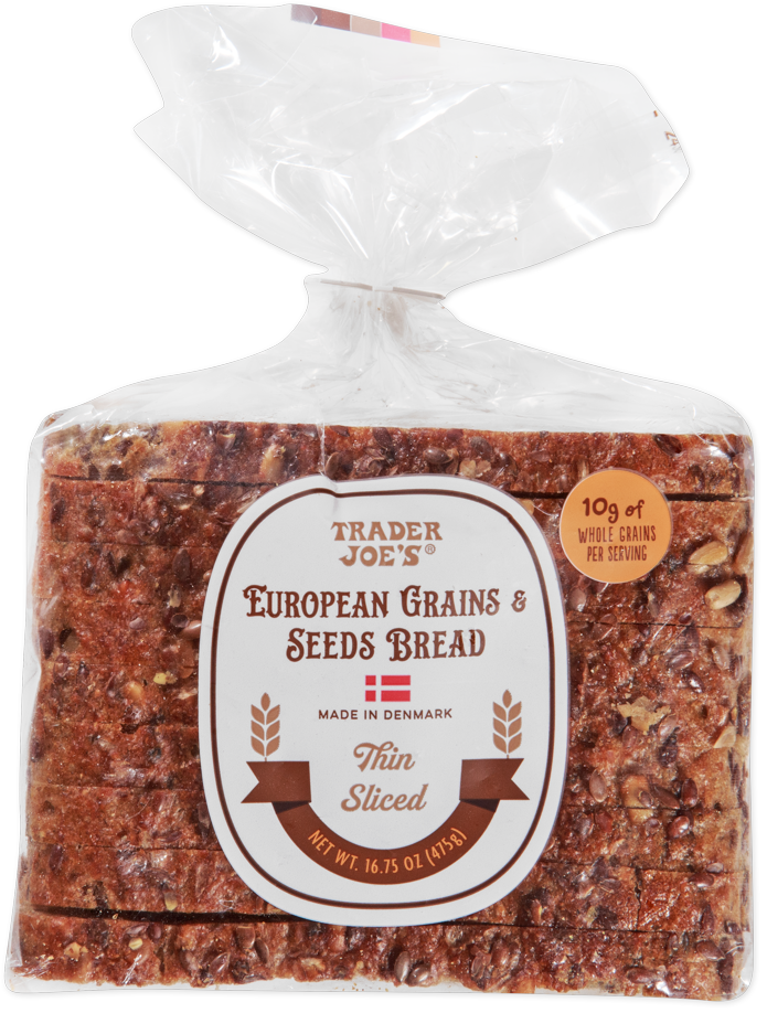 European Grains & Seeds Bread