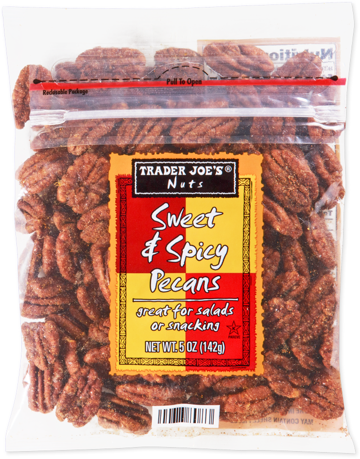 Sweet & Spicy Pecans