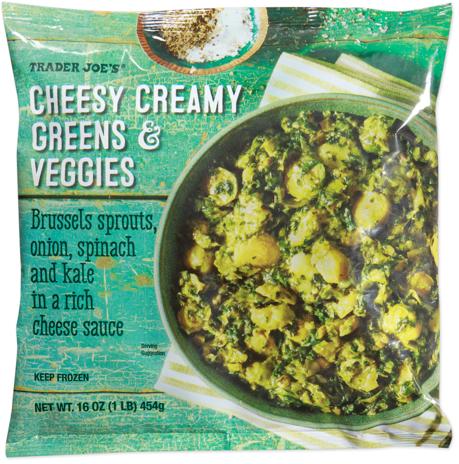 Cheesy Creamy Greens & Veggies