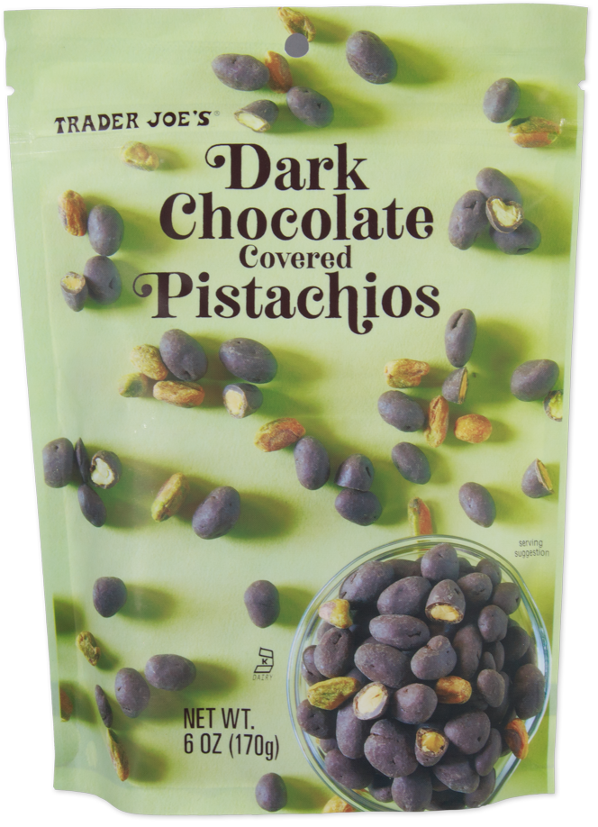 Dark Chocolate Covered Pistachios