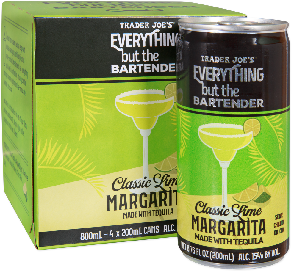 Everything But The Bartender Classic Lime Margarita