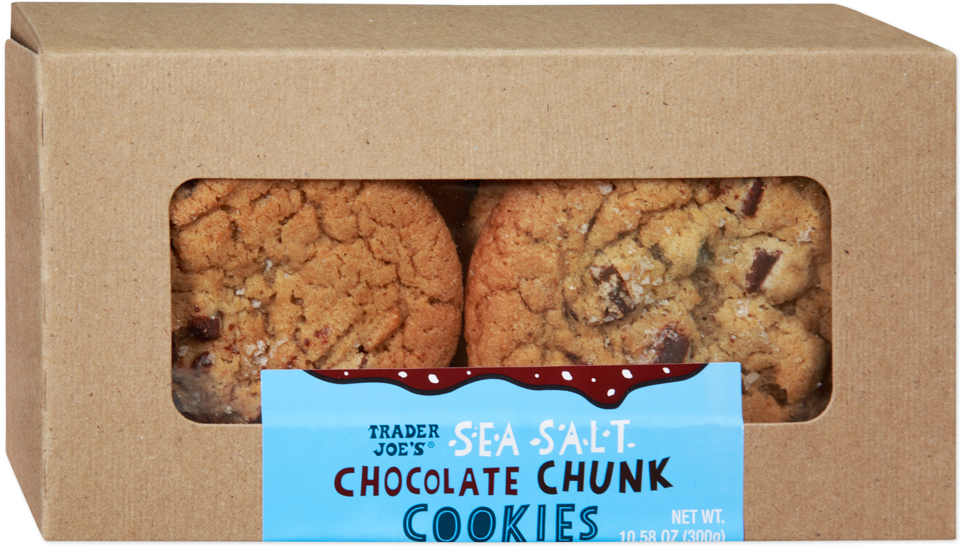 Sea Salt Chocolate Chunk Cookies