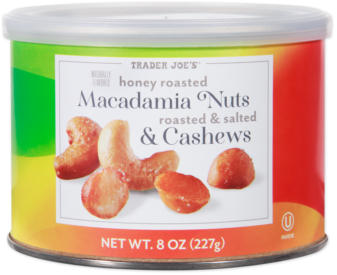 Honey Roasted Macadamia Nuts & Cashews