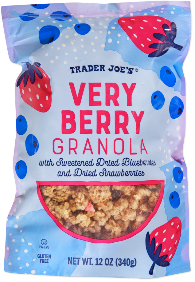 Very Berry Granola