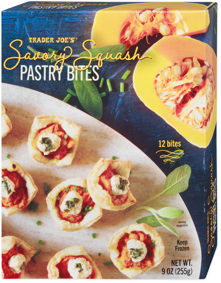 Savory Squash Pastry Bites