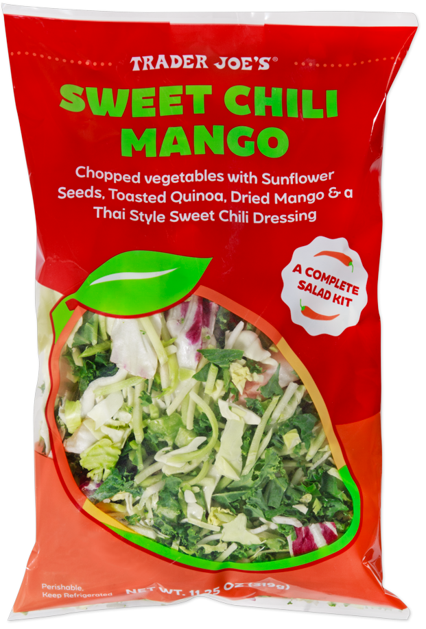 Sweet Chili Mango Complete Salad Kit