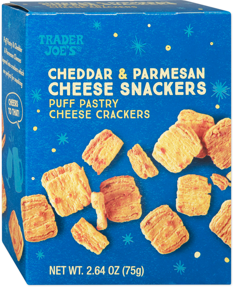 Cheddar & Parmesan Cheese Snackers