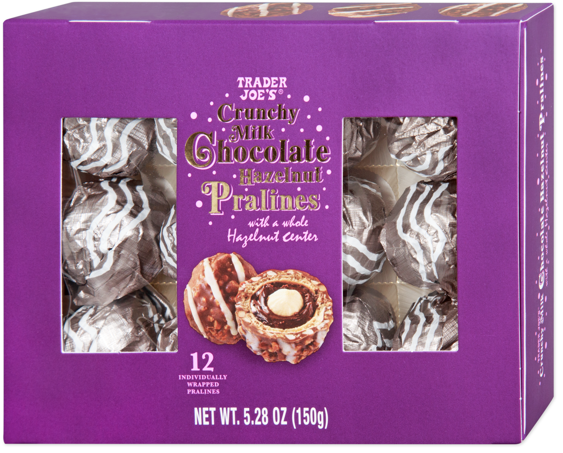 Crunchy Milk Chocolate Hazelnut Pralines