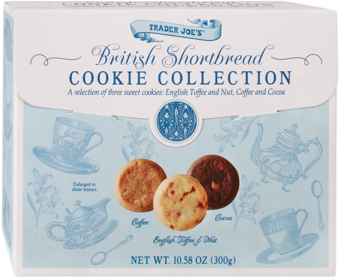 British Shortbread Cookie Collection