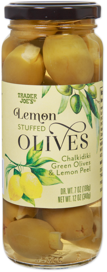 Lemon Stuffed Olives