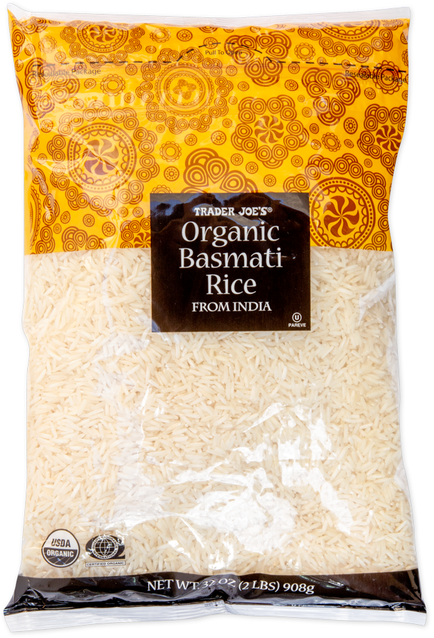 Organic Basmati Rice