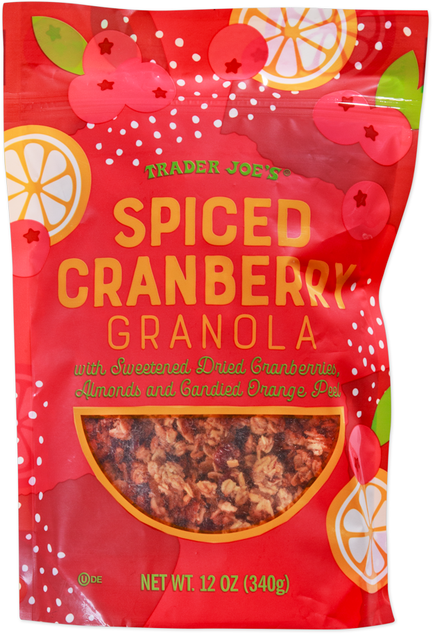 Spiced Cranberry Granola