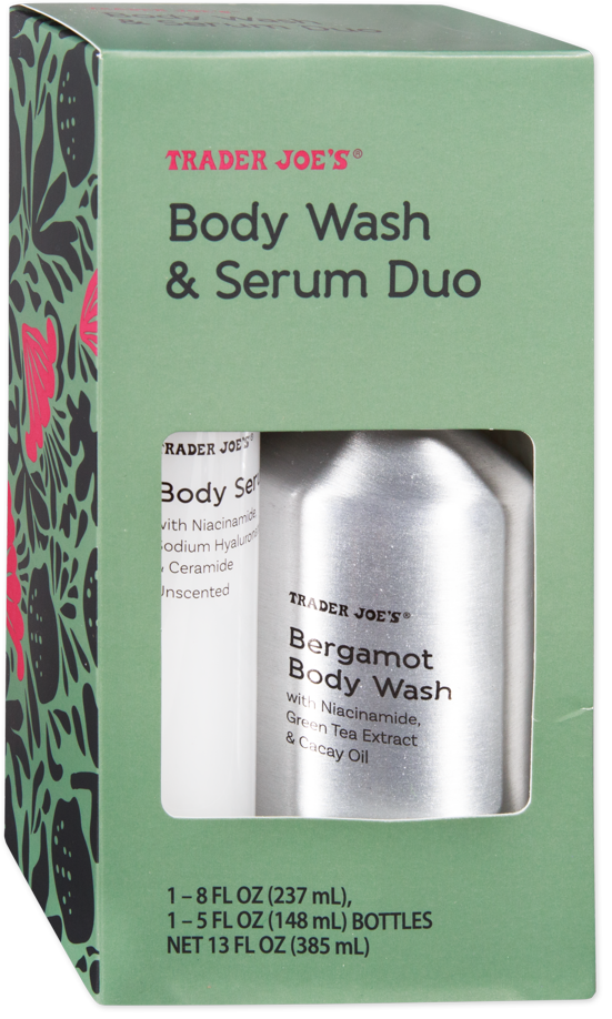 Body Wash & Serum Duo