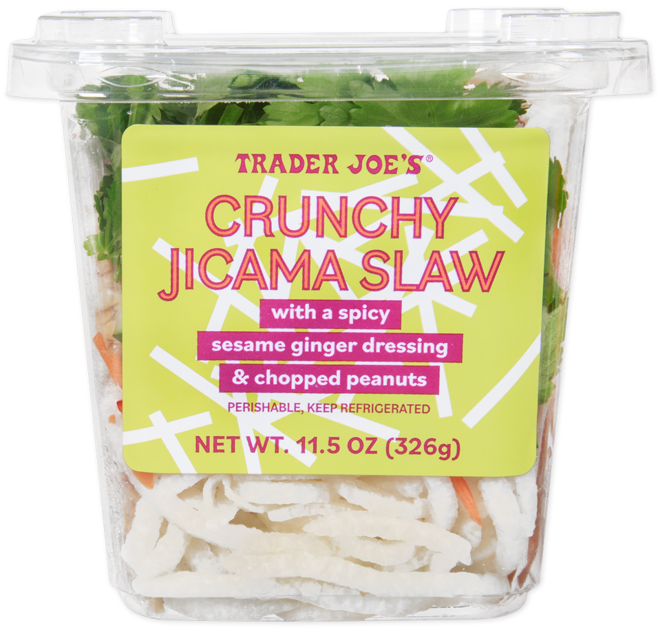 Crunchy Jicama Slaw