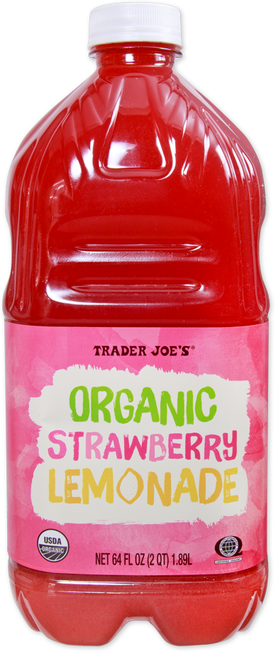 Organic Strawberry Lemonade