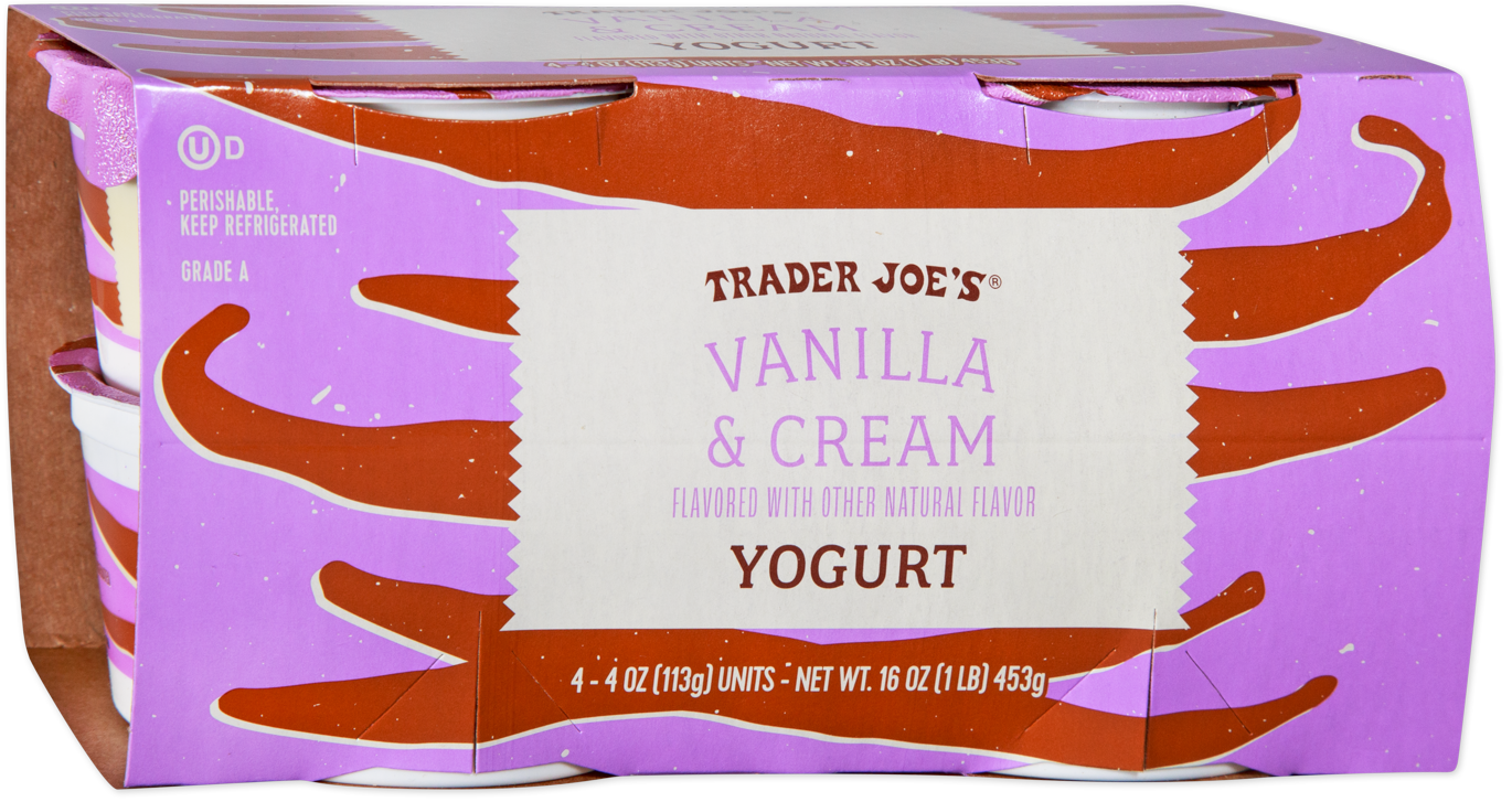 Vanilla & Cream Yogurt