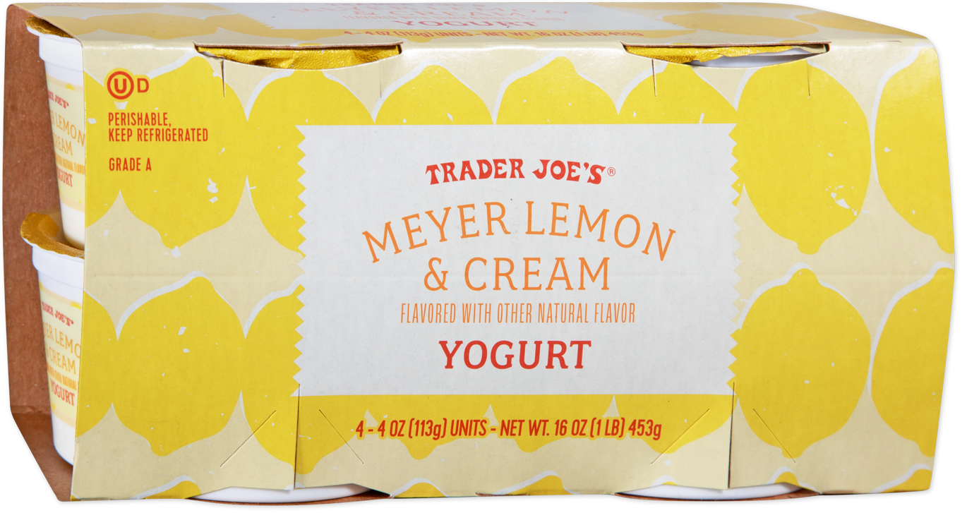 Meyer Lemon & Cream Yogurt