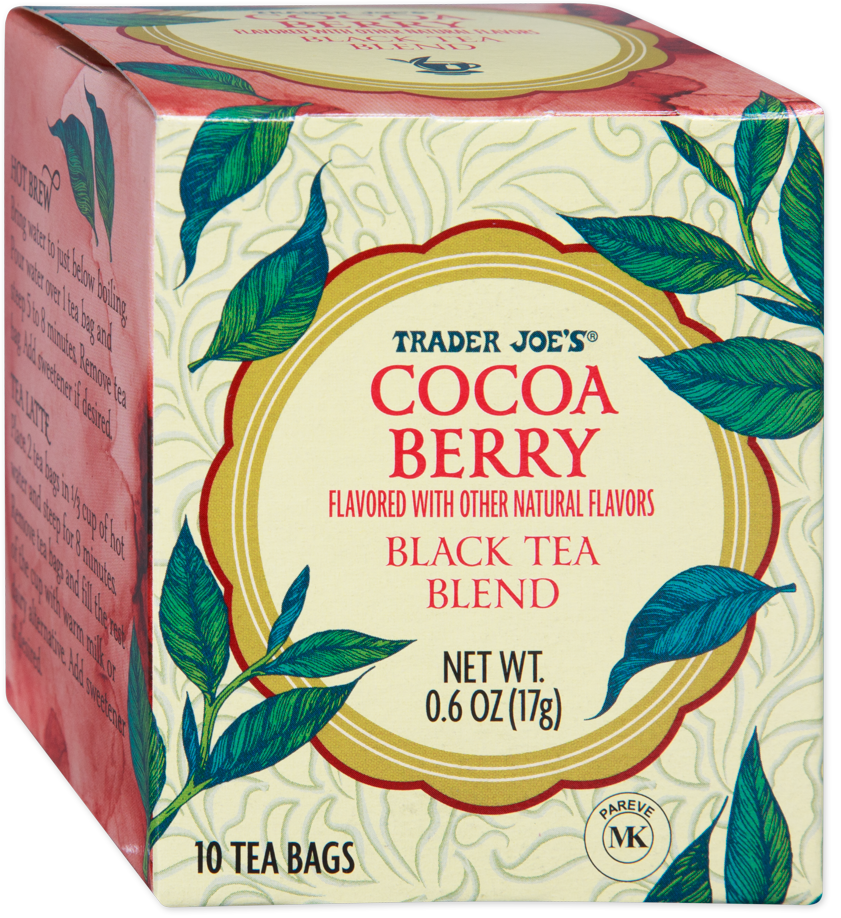 Cocoa Berry Black Tea Blend