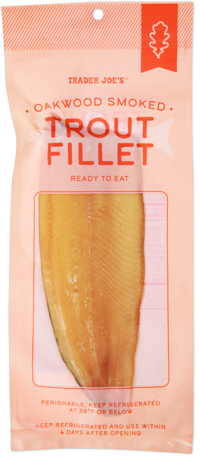 Oakwood Smoked Trout Fillet